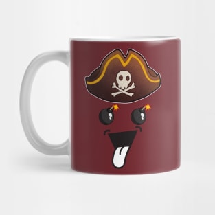 funny pirate Mug